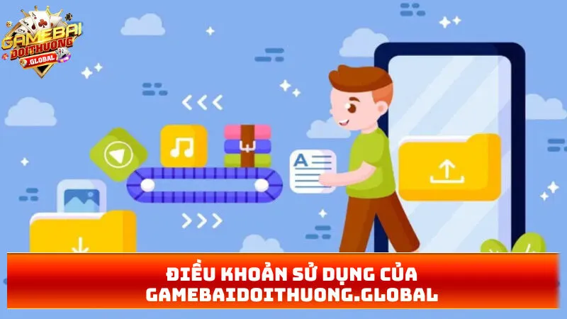 Điều khoản sử dụng chung tại chuyên trang 