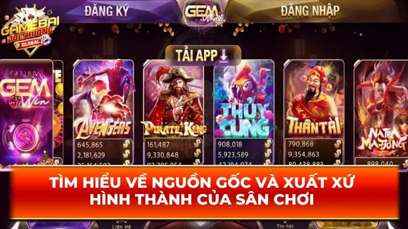 Tìm hiểu về nguồn gốc và xuất xứ hình thành của sân chơi 